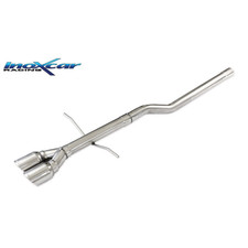 Sortie sans silencieux inox