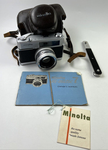 Minolta matic rangefinder - minolta, 7