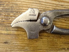 Outil ancien cordonnier pince