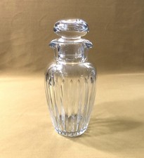 shaker à cocktail en cristal