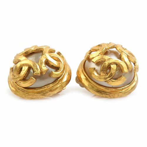 Boucles oreilles chanel - boucles,