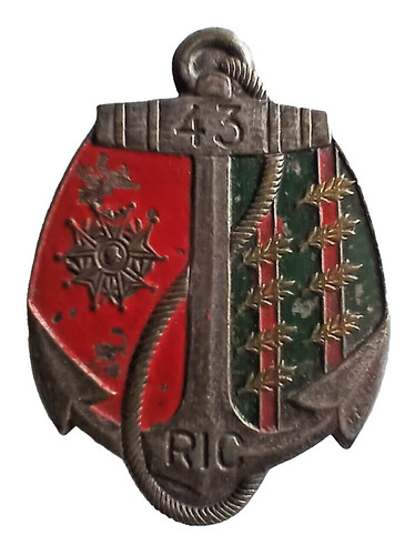 Insigne infanterie coloniale - insigne,