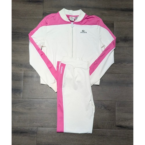 Lacoste sport womens tracksuit - sport,