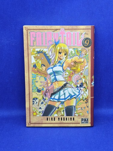 Fairy tail tome - tail, 9