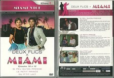 DVD - DEUX FLICS A MIAMI avec DON JOHNSON / SAISON 1, EPISODES 10 à 12