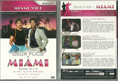 Dvd deux flics miami avec - deux,