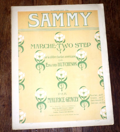 Sammy marche two - sur, la
