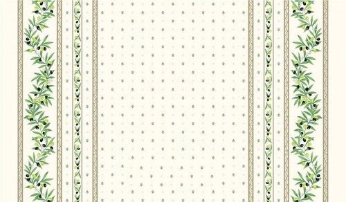 Nappe coton enduit - nappe,