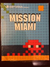 SPACE INVADER Mission Miami Invason Guide soldout (no banksy stik kit map pic) 