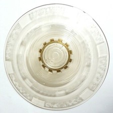 Grand plat coupe à fruits en