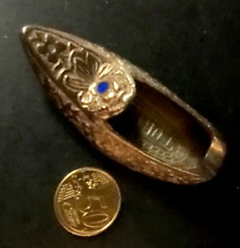 Chaussure collection et décoration cendrier Miniature en laiton  Marque TURKEY