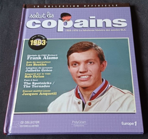 Salut les copain - ♫, -cd