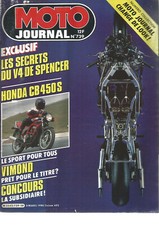 MOTO JOURNAL N°739 YAMAHA FJ