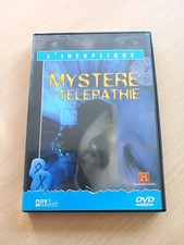 LE MYSTERE DE LA TELEPATHIE - L INEXPLIQUE - DVD Comme NEUF 