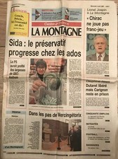 journal "LA MONTAGNE "