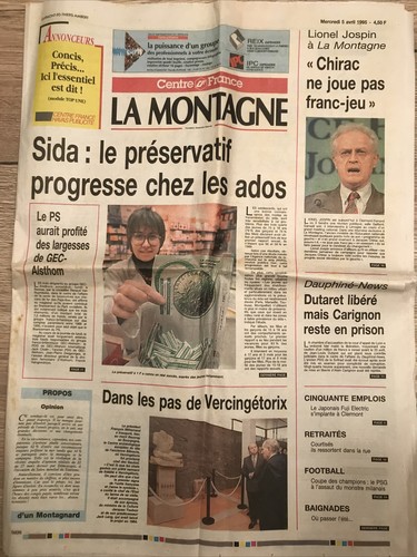 Journal montagne - "la,