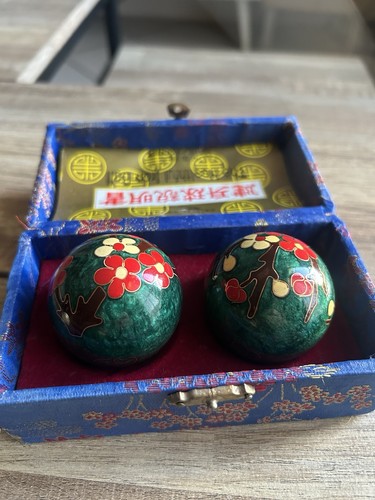 Paire boules chinoises - de,