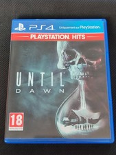 Jeu Sony Playstation 4 Until Dawn Pal FR Ps4