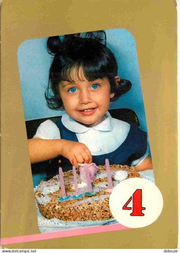 Carte postale enfants - postale,