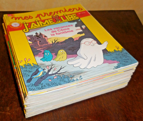 Lot jeunesse magazines mes - lot,