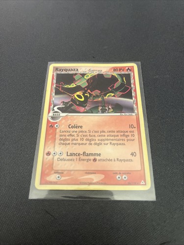 Carte pokémon rayquaza 110 - pokémon, 26/110
