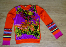 KENZO ,  pull laine et viscose