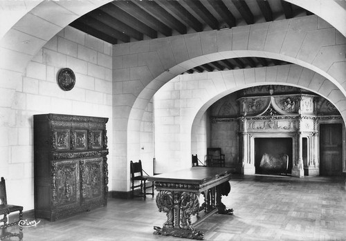 Chaumont sur loire salle - chaumont,