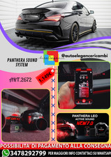 ART.2672 SYSTÈME AUDIO PANTHERA ADAPTÉ POUR MERCEDES-AMG CLA 45 AERO C117