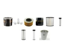 Kit Filtre Pour Airman PDS185 S-6C2 W/Yanmar 4Tnv88-Bdhks Moteur