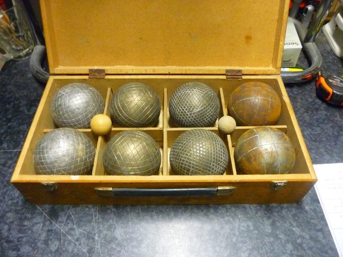 Valise boules lyonnaises - valise,