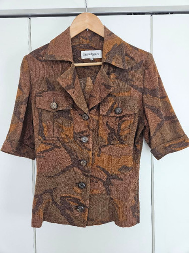 Chemise camouflage yves saint - camouflage,