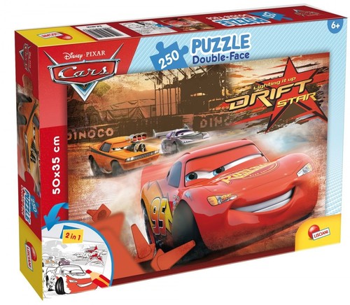 Lisciani puzzle disney cars - lisciani,