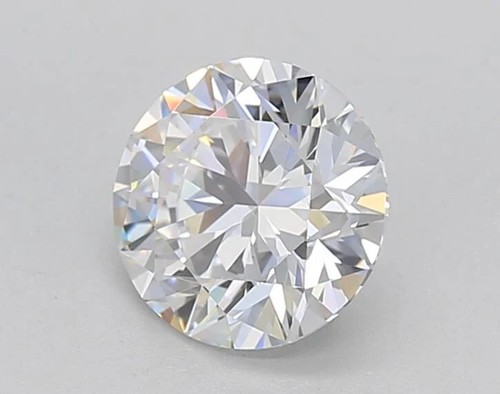 Moissanite lâche rond - ct,
