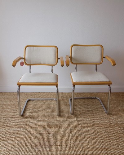 Paire fauteuils cesca - paire,
