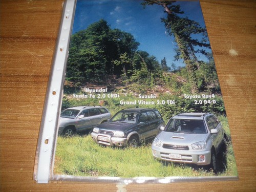 Comparatif 4x4 santa - 4x4....santa, /