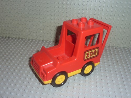 Lego duplo vehicle truck - lego,