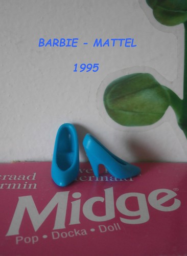Chaussures talons barbie - a,