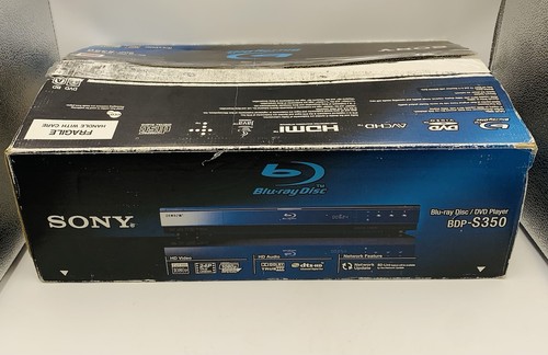 Sony bdp s350 blu - sony, disc