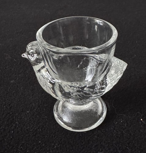 Ancien coquetier verre - coquetier,