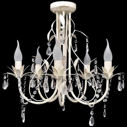 Lustre cristal transparent - cristal,