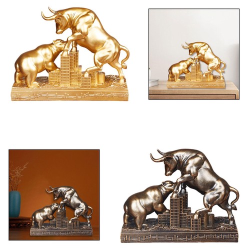 Statuette taureau d ours - et, d'ours