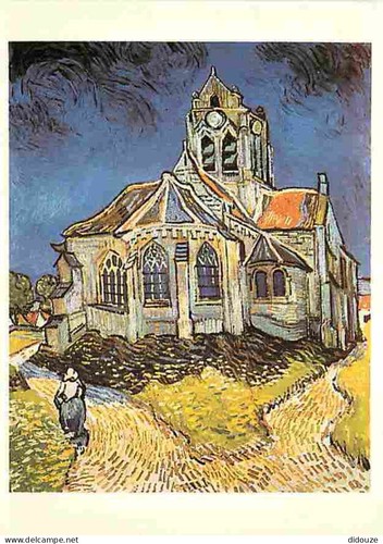 Carte postale art - postale,
