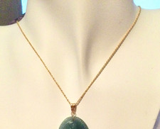 Pendentif Jadéite-Bélière