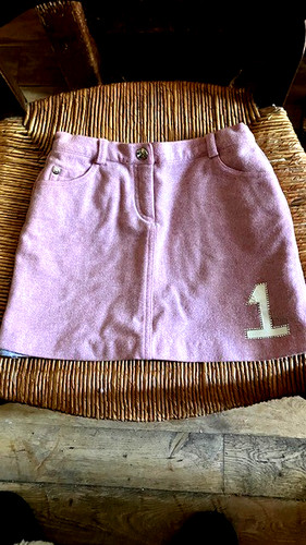 Jupe baby dior doublee - baby,
