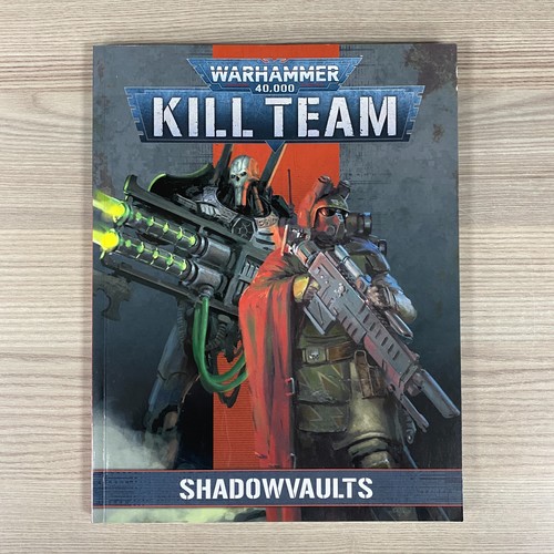 Kill team shadowvaults livre - kill,