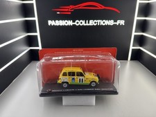 1/43 Hachette Renault 4 Groupe A Jacky Cesbron Rallye Monte Carlo (F)