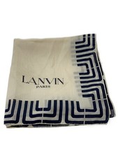 Foulard en soie LANVIN pour