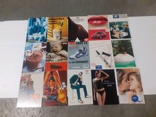 Lot Carte publicitaire 90s-LEVIS+REEBOK+NIVEA+ETAM+MAGNUM+WATERMAN+AVIATIC+