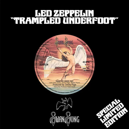 Led zeppelin trampled - trampled, under