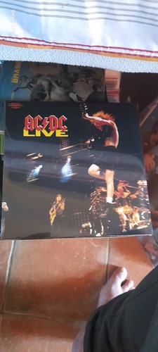 Live 2lp - ac/dc, (2017)